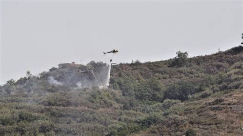 Controlado El Conato De Incendio En Teror La Provincia Diario De