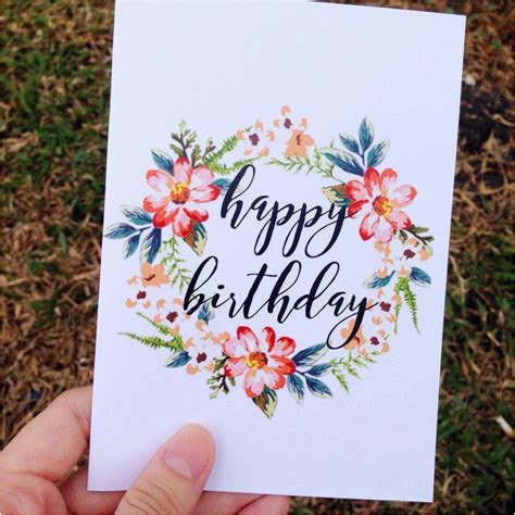 Aesthetic Birthday Cards Birthdaybuzz