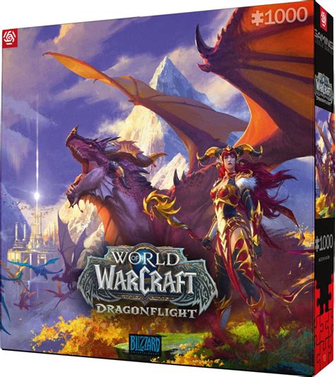 World Of Warcraft Puslespil Dragonflight Alexstrasza Brikker