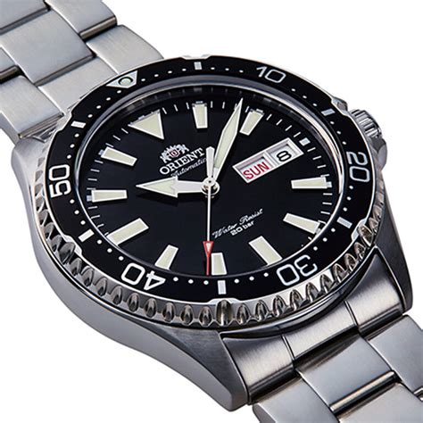 Orient Kamasu Diver Automatico Black Ra Aa B B Corvus