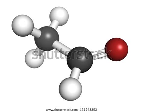 Acetaldehyde Structure