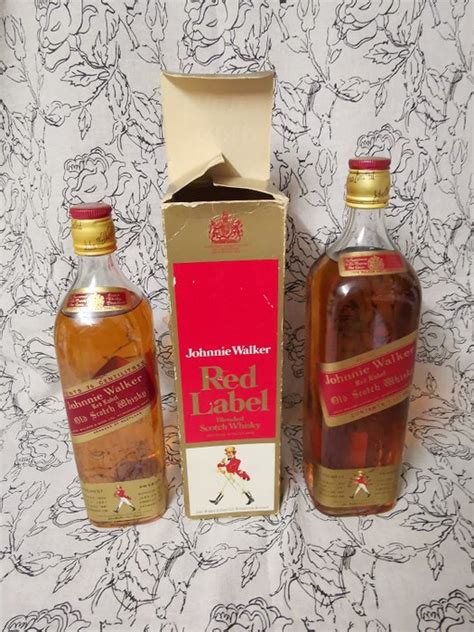 Johnnie Walker Red Label Old Scotch Whisky Original Catawiki