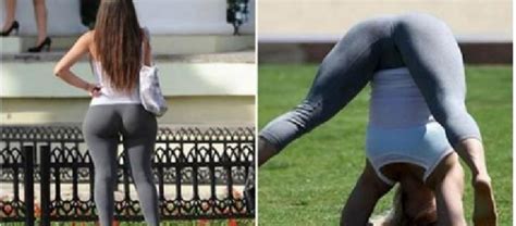 Confira Os Erros Que As Mulheres Cometem Usando Legging Mas Os Homens