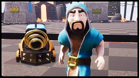 Clash Royale 3d Models