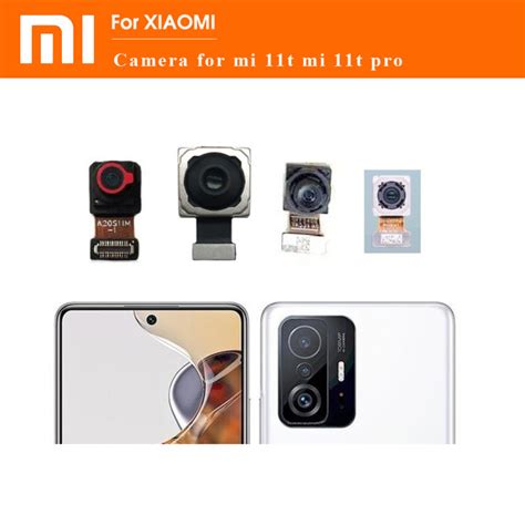 Front Back Main Camera For Xiaomi Mi T Mi T Pro Frontal Facing