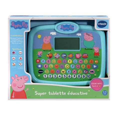 Super tablette éducative Vtech Peppa Pig Tablettes educatives Achat