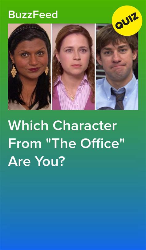 The Office Character Quiz - Printable Word Searches