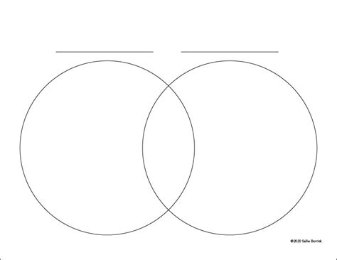 Venn Diagram Worksheets Sallie Borrink