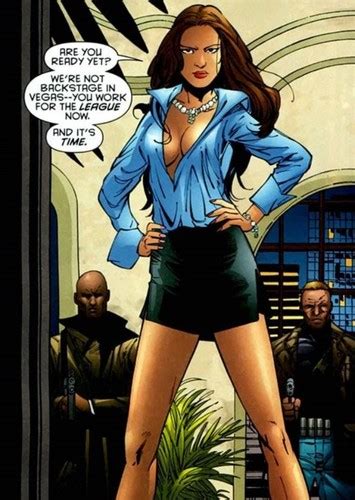 Talia Al Ghul Fan Casting For Characters That Should Have Been In The