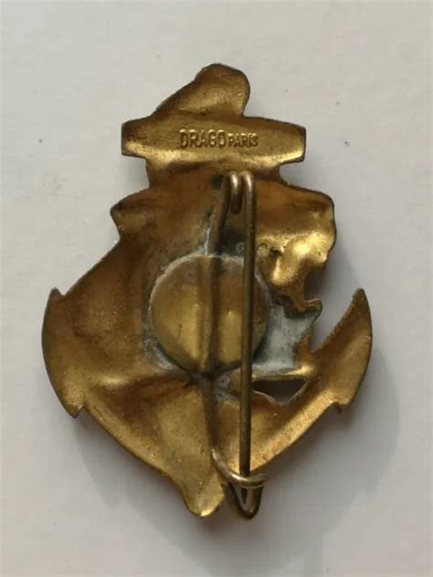 Insigne 23° Ric Régiment Infanterie Coloniale Abeilles Drago