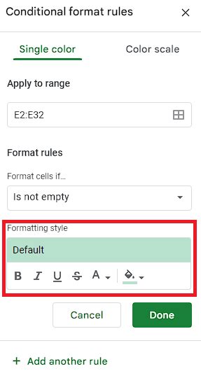 Conditional Formatting Google Sheets: Complete Guide