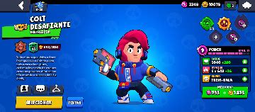 Conta Brawl Stars De Skins Brawl Stars Ggmax