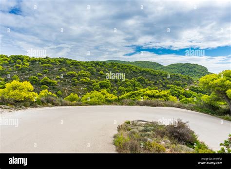 Forest Mountains Zakynthos Island Hi Res Stock Photography And Images