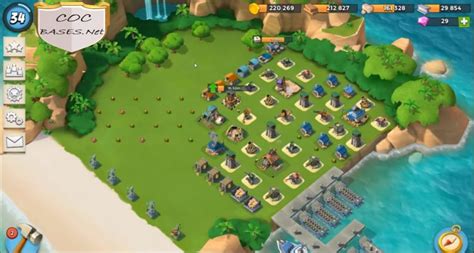 Best Boom Beach Hq Layouts Cocbases Net