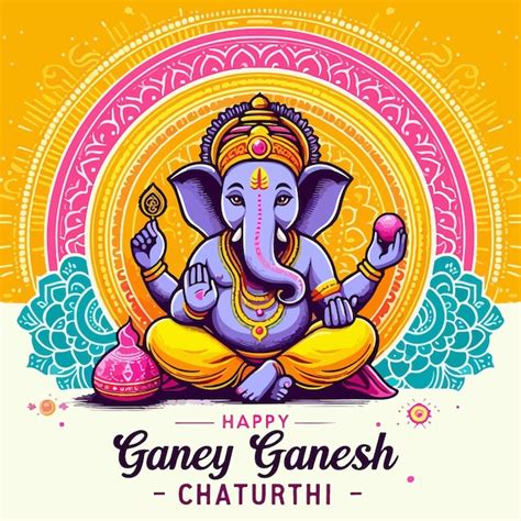 ganesh festival  vectors illustrations