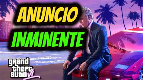 GTA 6 ANUNCIO INMINENTE NUEVAS PISTAS ROCKSTAR LO VUELVE HACER YouTube