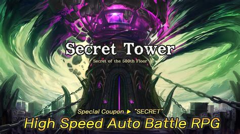 Secret Tower Latest Version 103 for Android