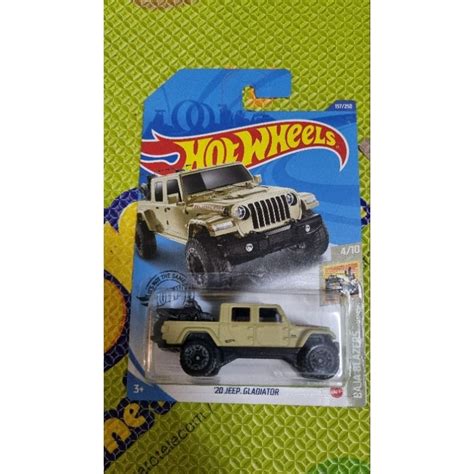 Hot Wheels Jeep Gladiator Shopee Malaysia