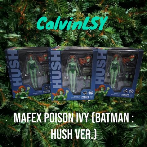 Mafex Poison Ivy Batman Hush Ver Hobbies Toys Toys Games On