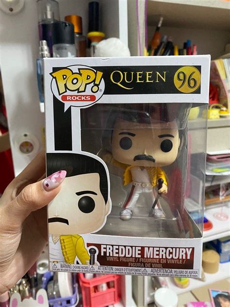 queen - freddie mercury funko pop, Hobbies & Toys, Toys & Games on ...