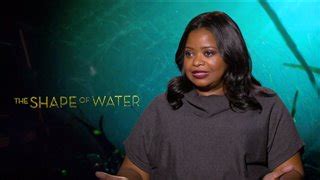 Octavia Spencer Interview - The Shape of Water | Celebrity Interviews