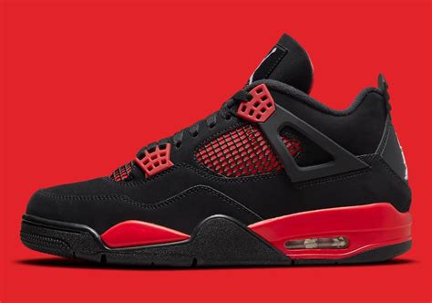 Air Jordan 4 Retro Red Thunder Conoce Las Zapatillas A Fondo Fayerwayer