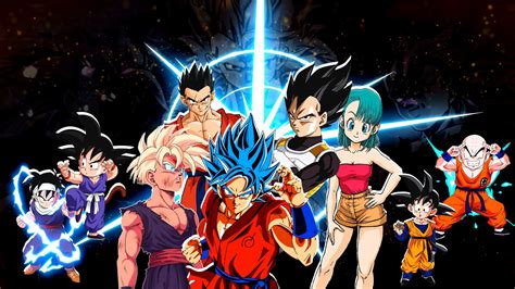 Bulma Gohan Goku Goten Vegeta Dragon Ball Hd Wallpaper Peakpx The