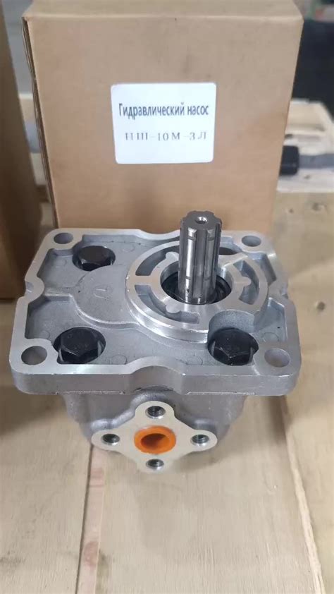 Master Hw Series High Quality Hydraulic Gear Pump Russia Nsh M M