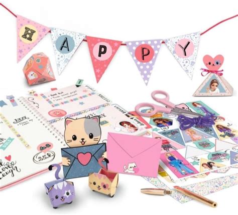 Topmodel Diy Paper Fun Book Cutie Star