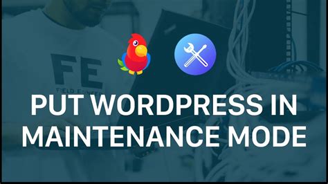 How To Put Your Website In Maintenance Mode Wp Maintenance Mode Guide