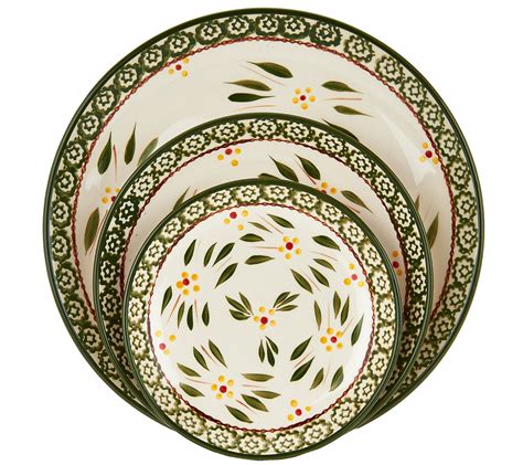 Temptations 24-piece Old World Service for 4 Dinnerware Set - Page 1 ...