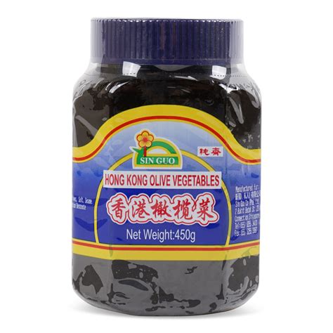 Fernvale Mini Mart Sin Guo Hong Kong Olive Vegetable 450g Fairmart