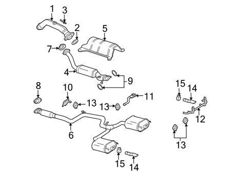 Chevrolet Impala Catalytic Converter 10343187 Jim Tubman Chevrolet