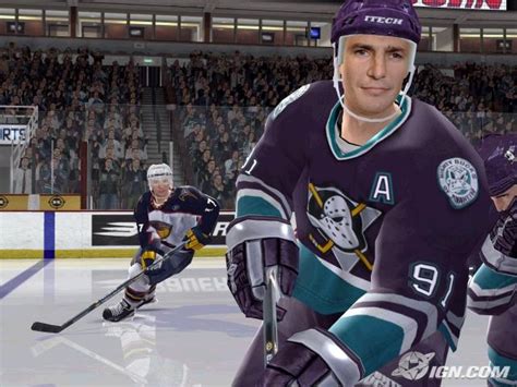 NHL '05 Screenshots, Pictures, Wallpapers - PlayStation 2 - IGN