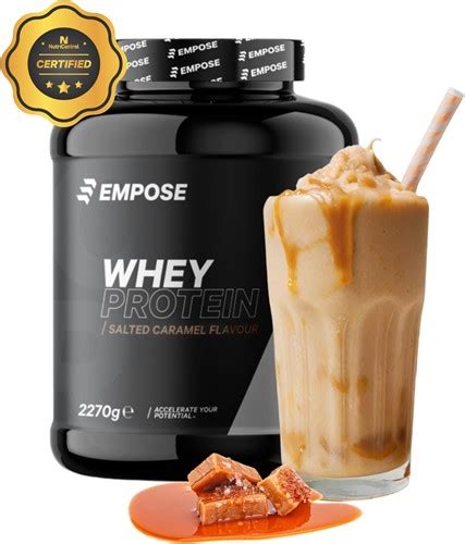 Empose Nutrition Whey Protein Eiwit Poeder Salted Caramel