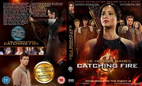 The Hunger Games Catching Fire Dvd By Tavofones On Deviantart