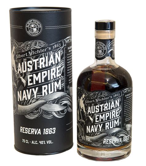 Austrian Empire Navy Rum Reserva Kaufen Smokers Corner