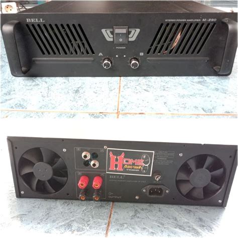 Jual POWER AMPLIFIER RAKITAN 10 AMPERE MURNI Shopee Indonesia