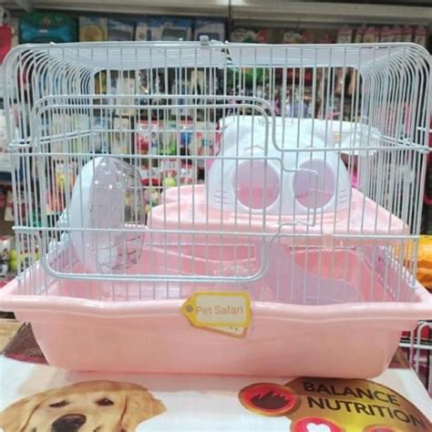 Jual Kandang Hamster Tingkat Komplit Dayang M 0101 Shopee Indonesia