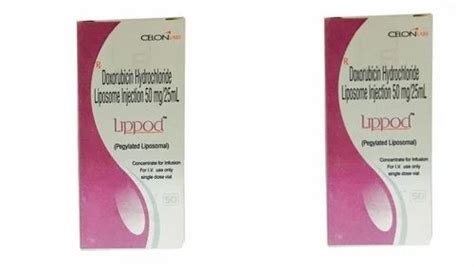 Lippod Doxorubicin Hydrochloride Liposome Injection Packaging Size