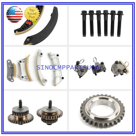 Engine Timing Chain Kit S For Chevrolet Buick Cadillac Saturn