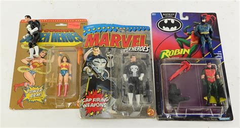 At Auction: Vintage Marvel Super Heroes Action Figures