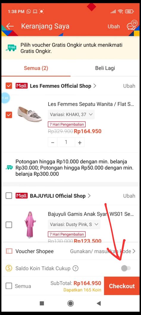 Cara Beli Barang Di Shopee Dan Diambil Sendiri Di Indomaret Terdekat