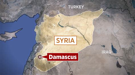 Tensions Rise On The Streets Of Damascus