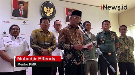 Menko PMK Pemerintah Akan Bangun Lumbung Pangan Atasi Kelaparan Di