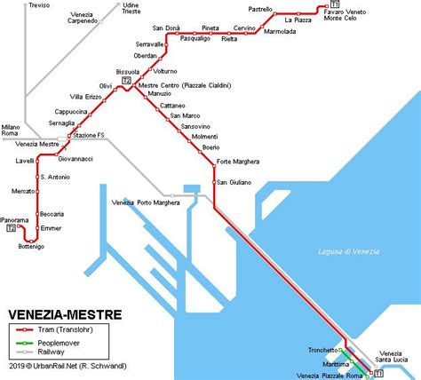 Venice santa lucia train station map - Venezia santa lucia train station map (Italy)