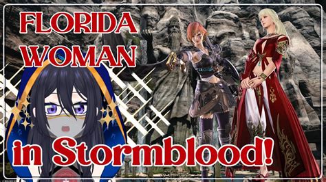 Sprout Vtuber Plays Stormblood Youtube