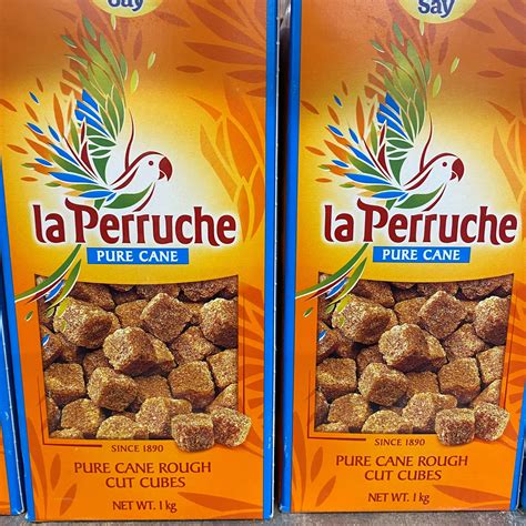 La Perruche Pure Cane Brown Rough Cut Sugar Cubes Speyfruit Ltd