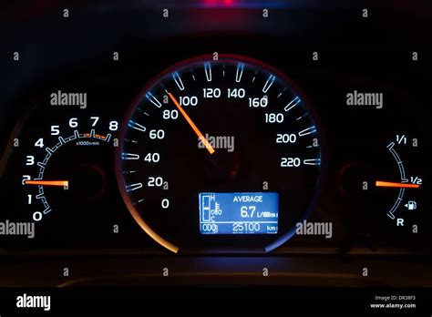 Speedometer Hi Res Stock Photography And Images Alamy