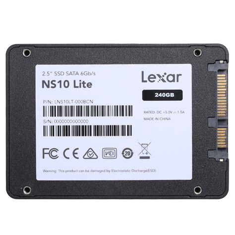 C Ng Ssd Gb Lexar Ns Lite Inch Sata Iii Tuanphong Vn